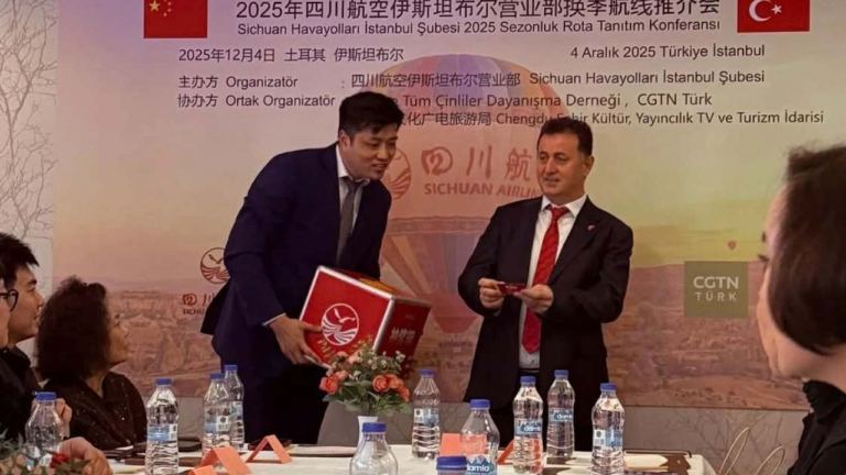 Sichuan Havayolları, İstanbul rotasını belirledi