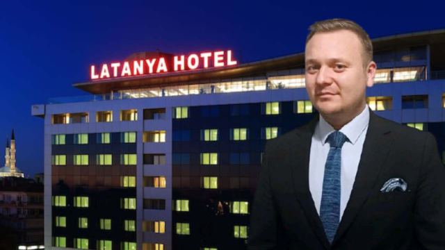 Latanya Hotel Ankara’da satış ve pazarlama müdürü Tamer Ceyhan oldu