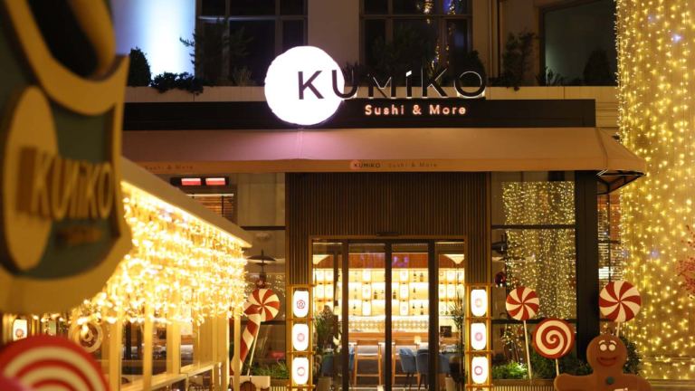 Kumiko Sushi & More yılbaşı gecesine hazır