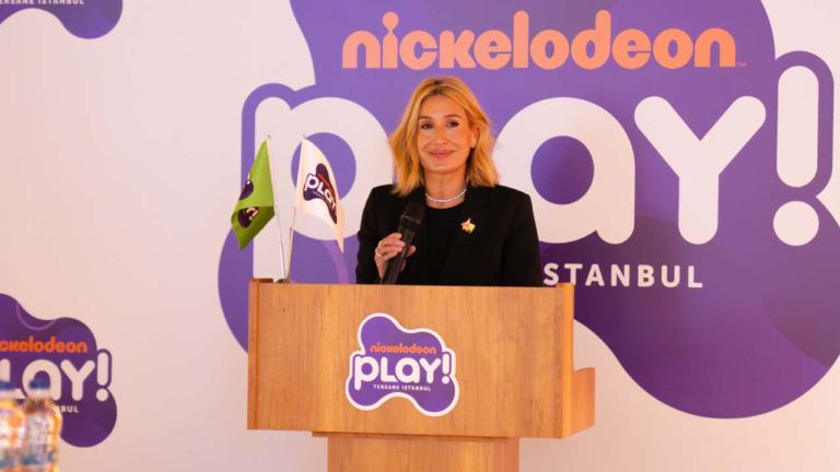 Nickelodeon Play! Tersane İstanbul merhaba dedi