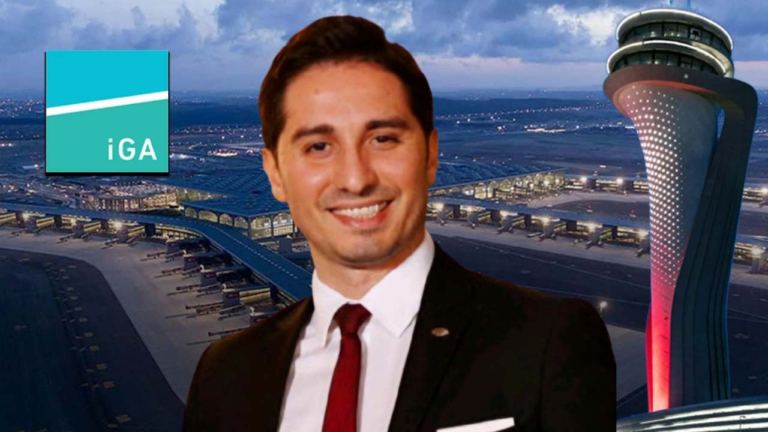 IGA İstanbul Havalimanı’nda Murat Tanrıverdi’ye kritik görev