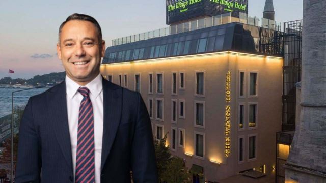 The Wings Hotels Karaköy’de Alper Türkmen dönemi