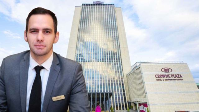 Crowne Plaza Ankara’nın satış yöneticisi Özgün Yazgan oldu