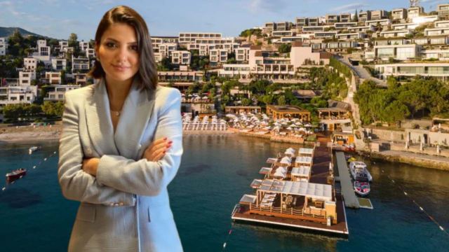 The Bodrum Edition’un satış müdürü Suna Gündüz oldu