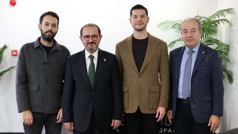 YTÜ Rektörü Eyüp Debik’e obilet’ten ziyaret