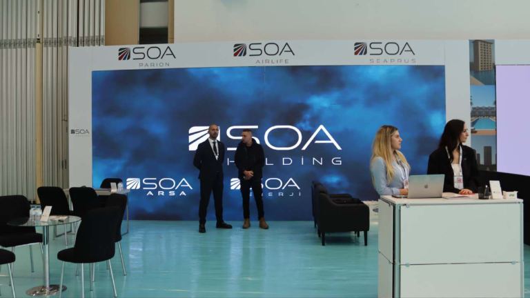 Fuara 70 büyükelçi katıldı, SOA Holding yeni iş birliklerine kapı araladı