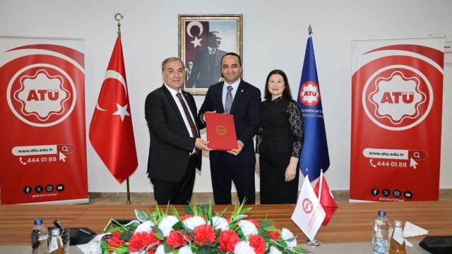 Sheraton Grand Adana ile Alparslan Türkeş Üniversitesi arasında iş birliği