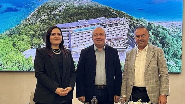 Mersin’e Marriott geliyor