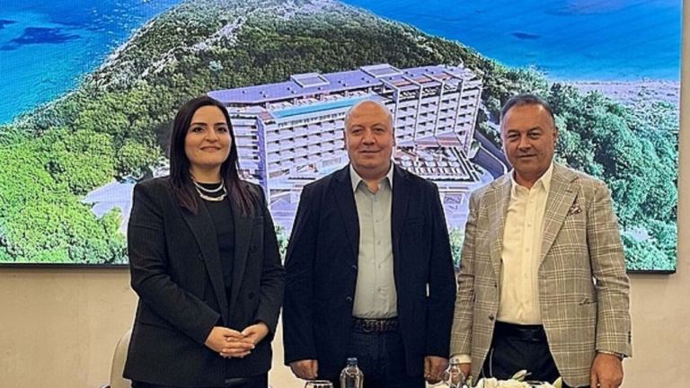 Mersin’e Marriott geliyor