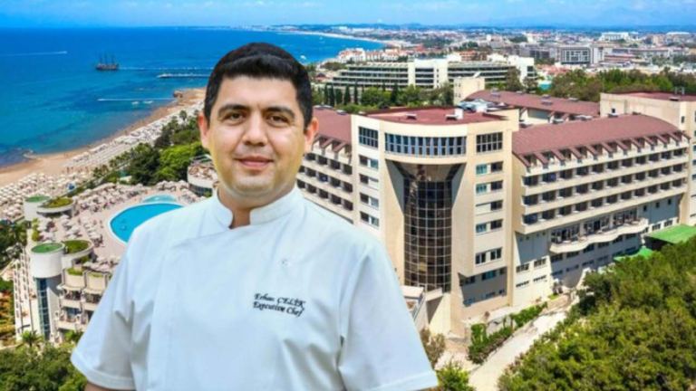Melas Hotels & Resorts Kundu’da Executive Chef Erhan Çelik oldu