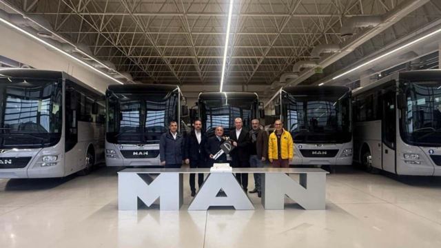 YDS Group yeniden MAN dedi