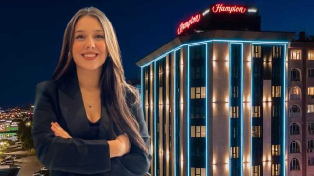 Mihriban Aydın Özbakır yeniden Hampton by Hilton Istanbul Merter’de
