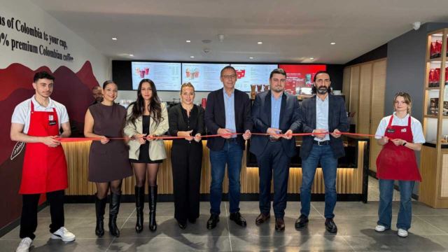 Juan Valdez, AJet Genel Merkezi’nde