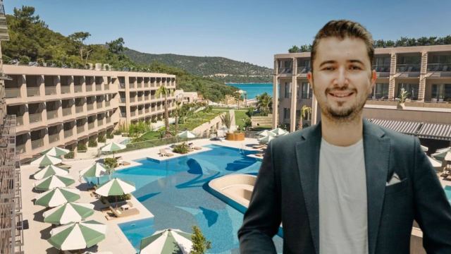 Hyde Bodrum’un operasyon direktörlüğü koltuğu Emrah Alparslan’ın