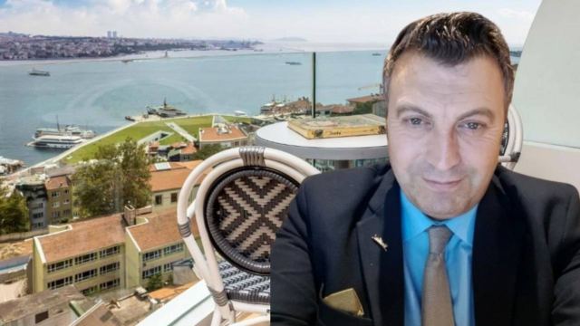 Opera Hotel Bosphorus’ta yiyecek içecek müdürü Zeynel Karakuş oldu