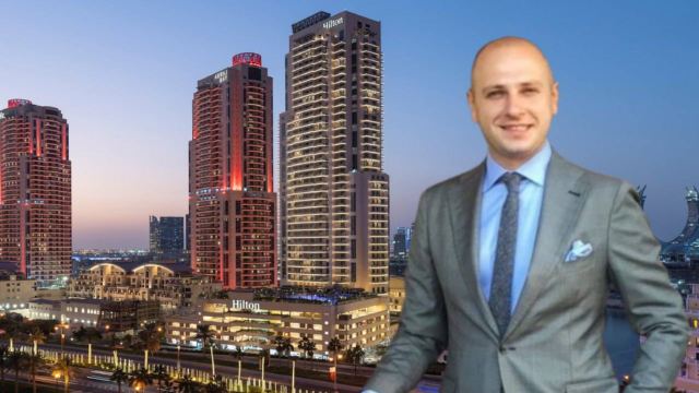 Hilton Doha The Pearl’ün Yiyecek ve İçecek Direktörü Sercan Ayçiçek oldu