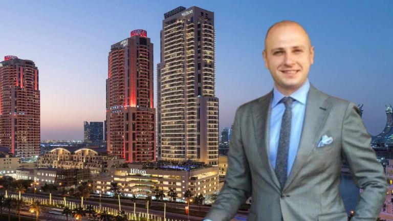 Hilton Doha The Pearl’ün Yiyecek ve İçecek Direktörü Sercan Ayçiçek oldu