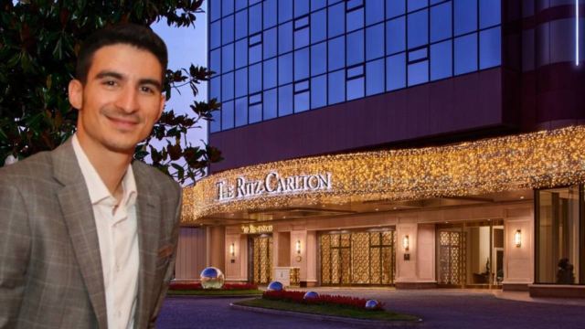 Mertcan Mert, The Ritz-Carlton Hotel’de satış uzmanı oldu