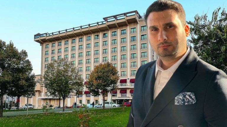 Almira Hotel’in yiyecek içecek müdürü Mehmet İlkcan Karaca oldu