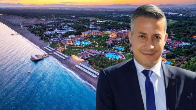 Megasaray Club Belek’te genel müdür yardımcılığı Gökhan Kırbaş’a emanet