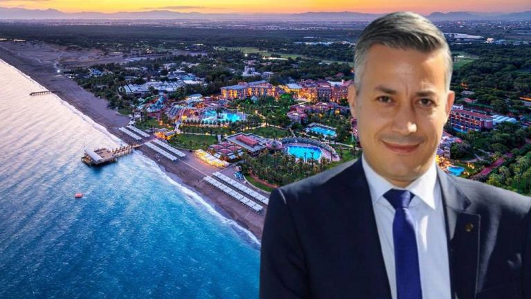Megasaray Club Belek’te genel müdür yardımcılığı Gökhan Kırbaş’a emanet