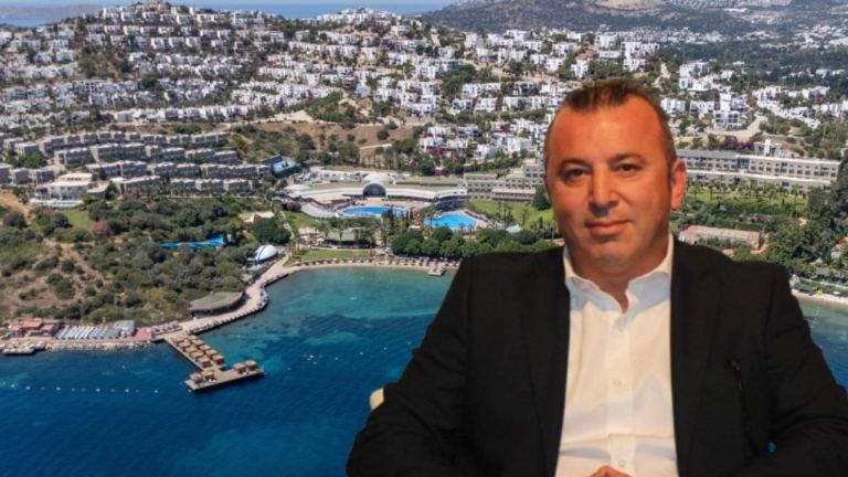 Yasmin Bodrum Resort’ta Yönetim Kurulu Başkan Yardımcılığı Fatih Cantürk’e emanet