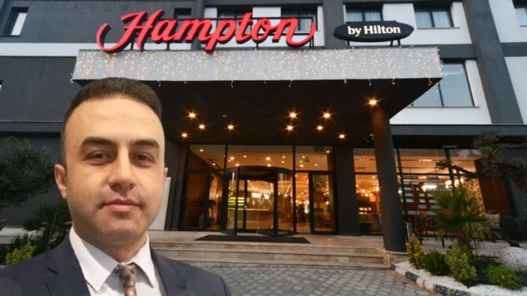 Hampton by Hilton Denizli, Fethi Duran’a emanet