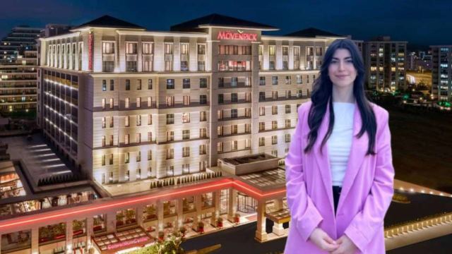 Mövenpick Hotel Istanbul Asia Airport’ta gelirler ve krediler şefi Canan Tazegül oldu