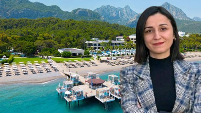 Sherwood Resorts and Hotels’in insan kaynakları müdürü Damla Kavuz oldu