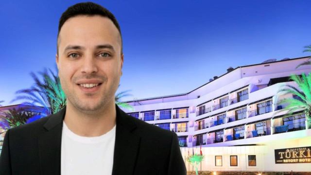İmperial Türkiz Resort ve Sunland Resort Kemer satış müdür yardımcısı Alican Karakaya oldu