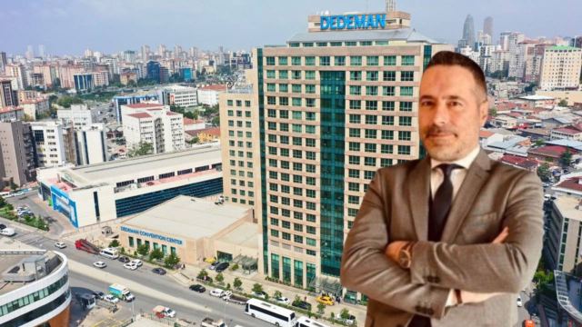 Dedeman Bostancı’da operasyon müdürü Ümit Açıkelli oldu