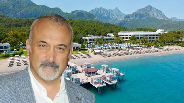 Sherwood Exclusive Kemer, Burak Orkut’a emanet