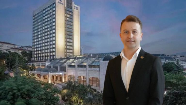 Ankara HiltonSA’da kurumsal satış müdürü Burak Şahin oldu