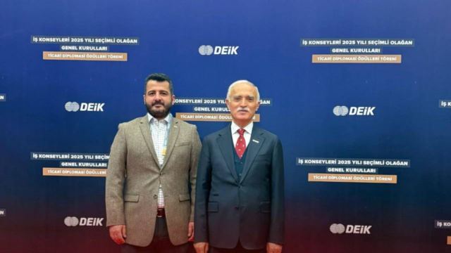 DEİK’in Türkiye–Meksika İş Konseyi Başkanı Cengiz Deveci oldu