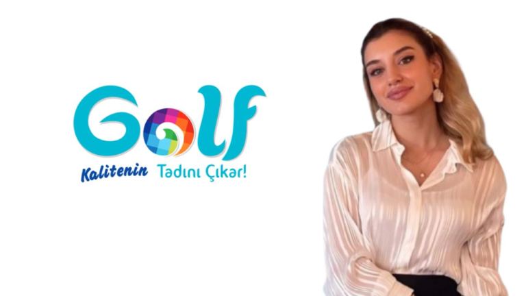 Güneş Sude Postacı, Golf Dondurma’nın Marka Müdür Yardımcısı oldu