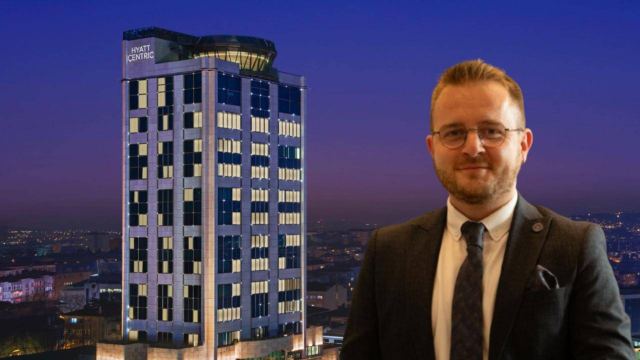 Hyatt Centric Levent‘in Kurumsal Satış Müdürü Erdi Çakır oldu