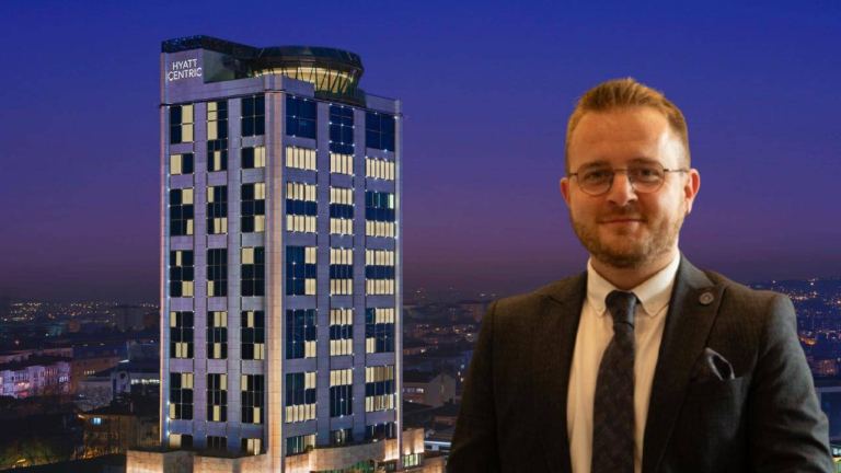 Hyatt Centric Levent‘in Kurumsal Satış Müdürü Erdi Çakır oldu