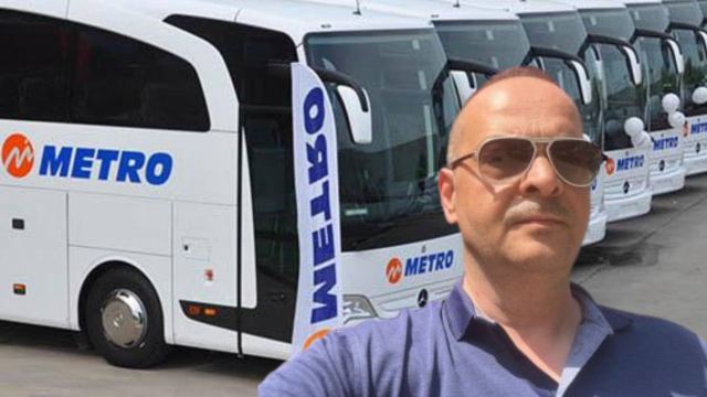 Metro Turizm’in genel müdürü Serdar Eşmeli oldu