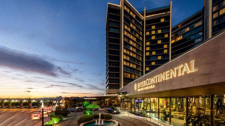 InterContinental Grand Ankara merhaba dedi