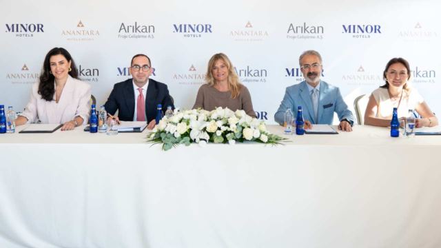 Anantara Retreat Çeşme 2030’u hedefledi