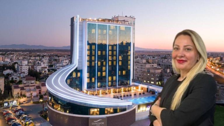 Concorde Tower Hotel’de satış müdürü Vildan Aktaş oldu