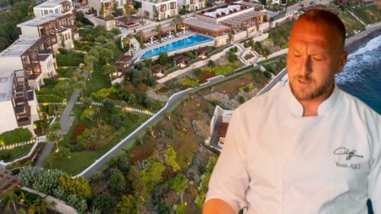 Allium Bodrum’da mutfağın başına Yasin Aşçı geçti