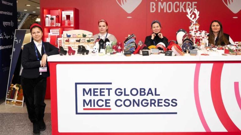 Moscow MICE Rewards destek programı aktif