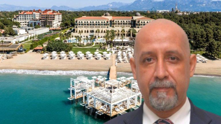Kempinski The Dome Belek’te İnsan Kaynakları Müdürü Alper Arı oldu