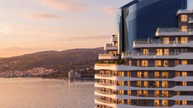 Vakıf GYO ve İlk İnşaat’tan İzmir’e 12,6 milyar TL’lik yeni proje