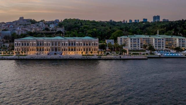Çırağan Palace Kempinski İstanbul dünyanın en iyi 50 oteli arasında