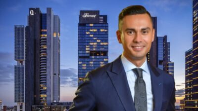 Cem Akşahin, Fairmont Quasar İstanbul'un yeni genel müdürü oldu.