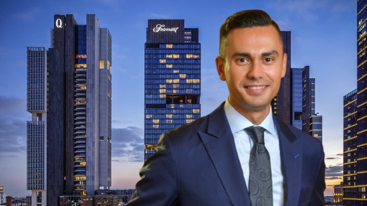 Cem Akşahin, Fairmont Quasar İstanbul'un yeni genel müdürü oldu.