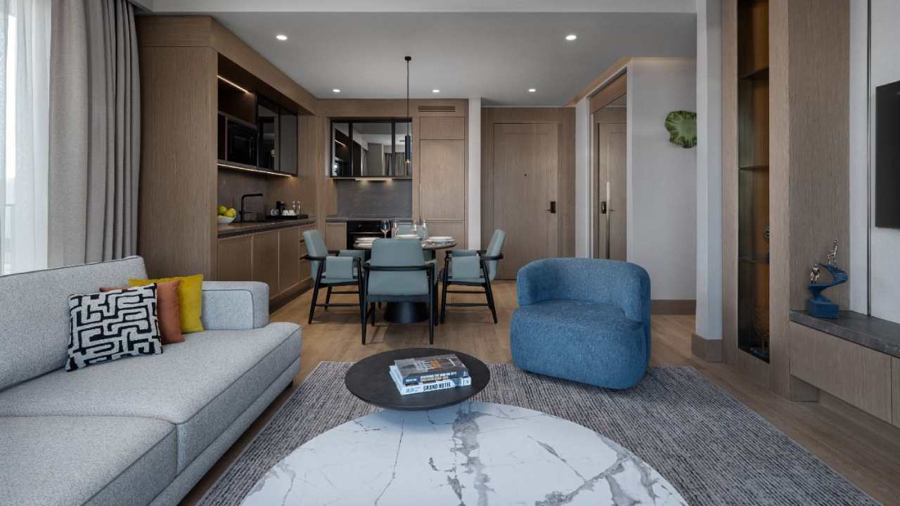 Marriott Tema World kapılarını açtı