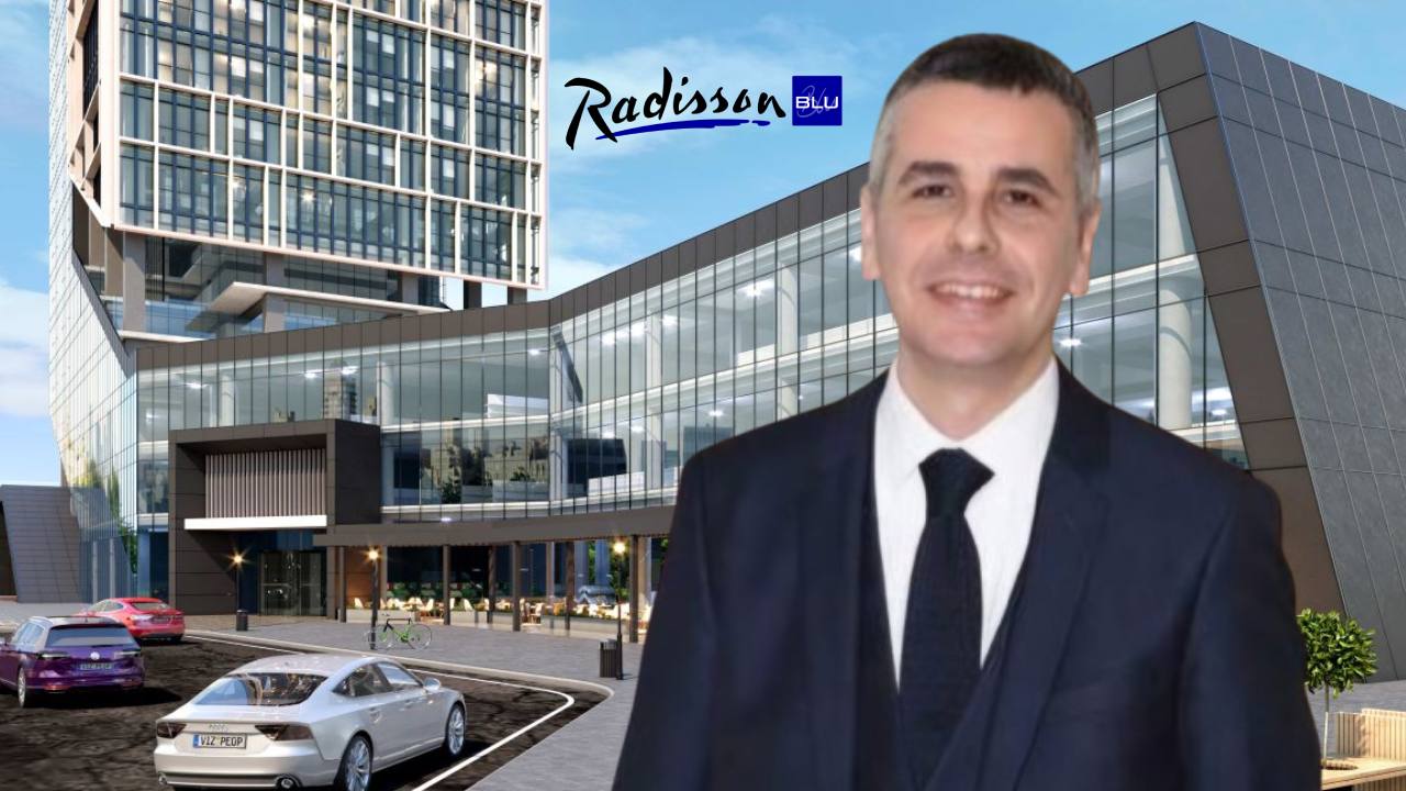 Radisson Blu Residences İstanbul Kartal'ın genel müdürü Burak Aydın oldu.